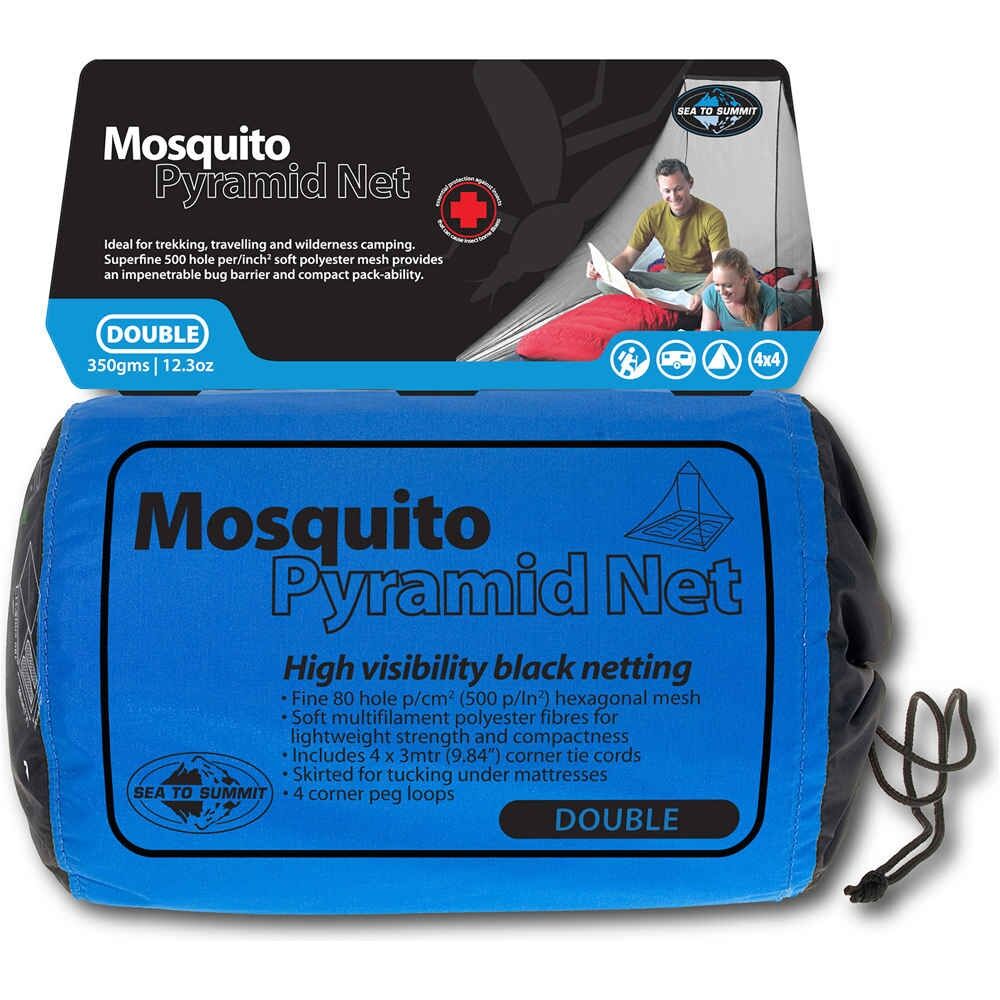 Seatosummit mosquito pyr net doble accesorios tiendas de campaña  (UNICA)