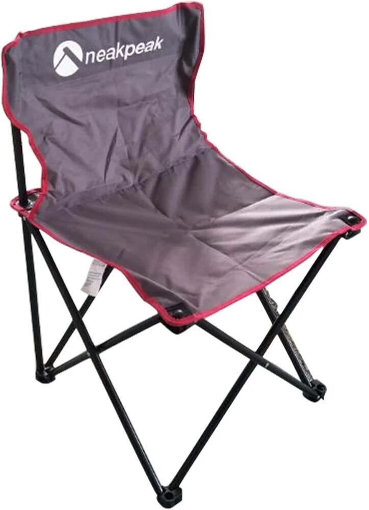 Neak Peak silla acero silla camping Gris (UNICA)