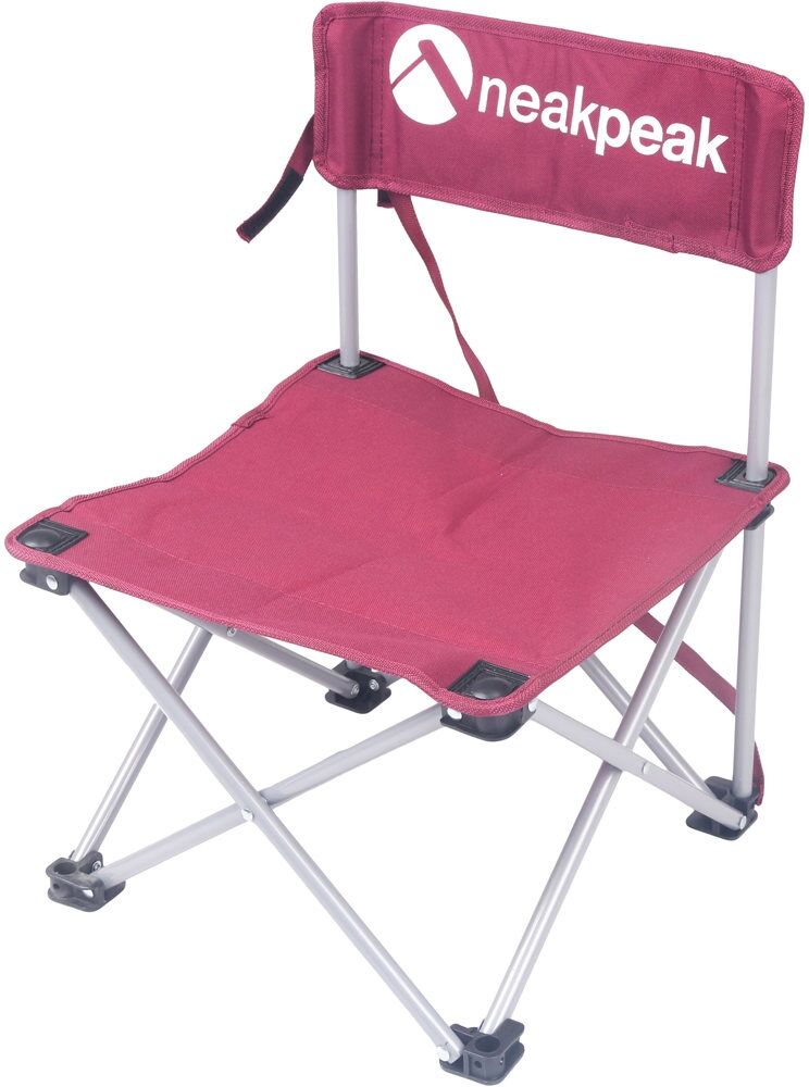 Neak Peak silla infantil silla camping Rojo (UNICA)