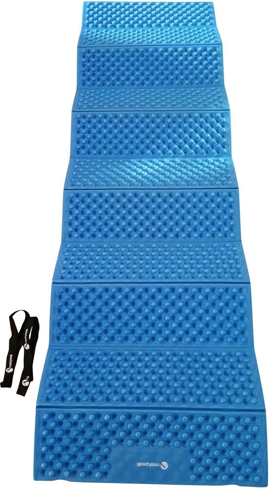 Neak Peak aislante plegable 180x49x10mm aislante montaña Azul (UNICA)