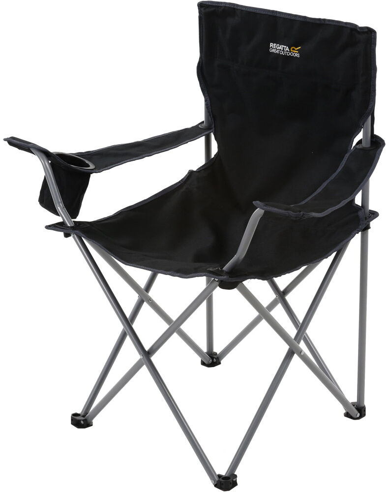 Regatta isla chair silla camping Negro (UNICA)