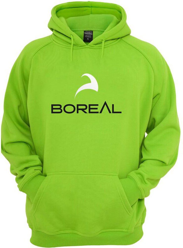 Boreal logo Sudaderas Montaña Hombre Verde