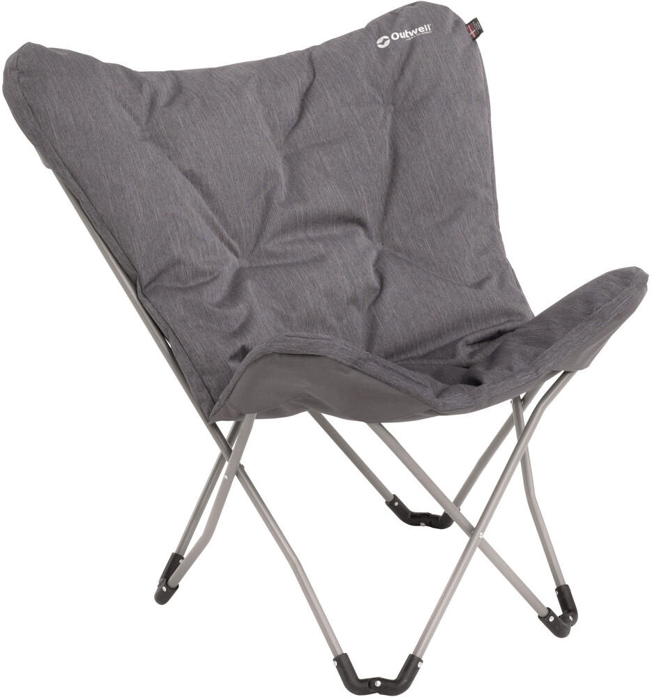 Outwell seneca lake silla camping Gris (UNICA)