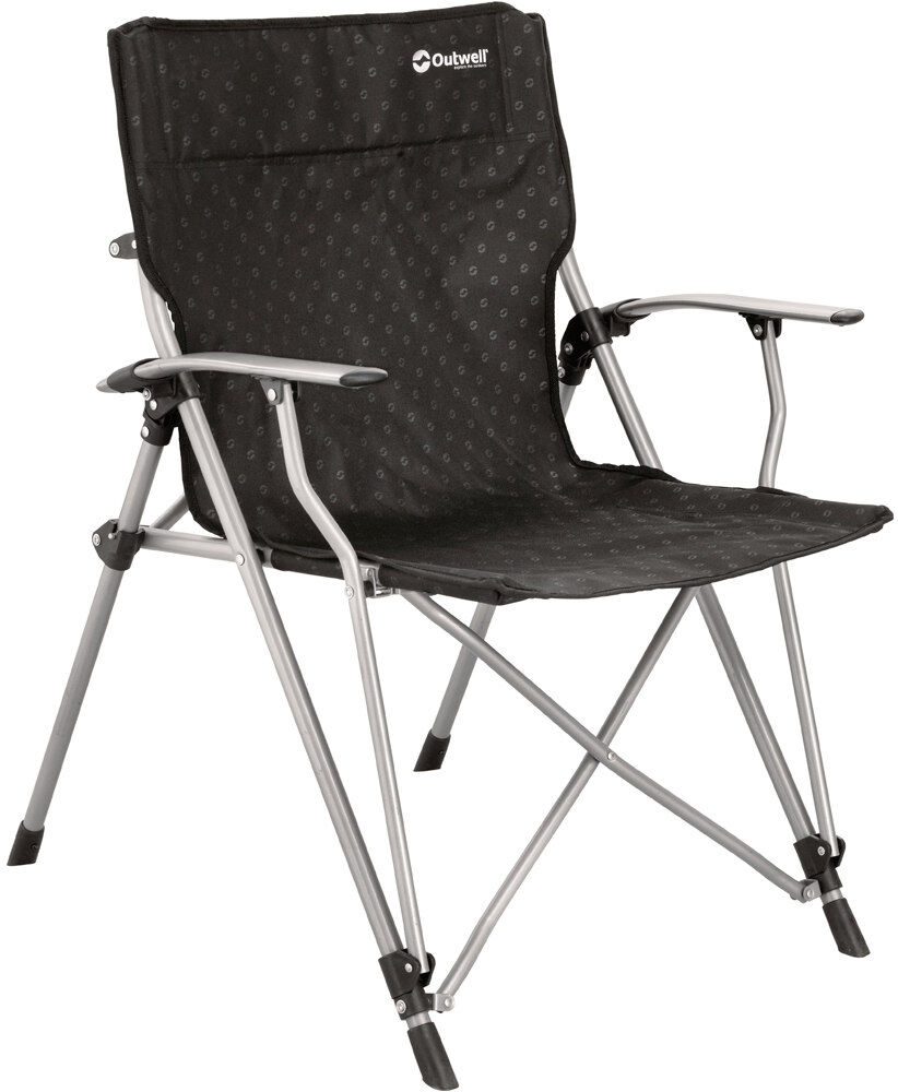 Outwell goya chair silla camping Negro (UNICA)