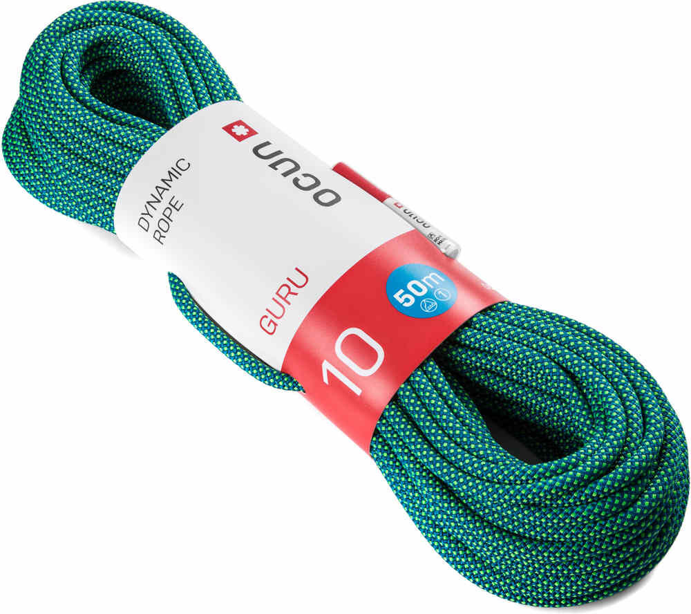 Ocun guru 10mm 50m cuerda escalada Azul (UNICA)