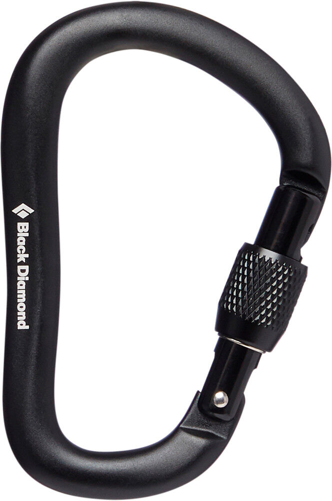 Black Diamond rocklock screwgate mosquetón seguridad  (UNICA)