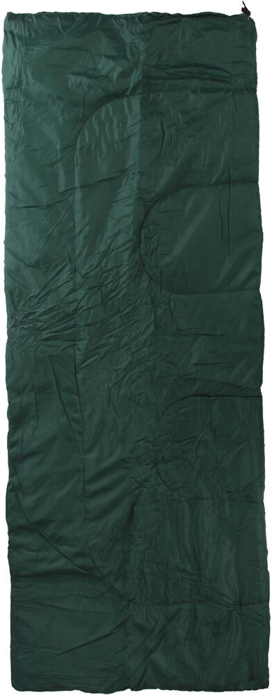 Neak Peak tundra adulto rectangular saco de dormir Verde (UNICA)