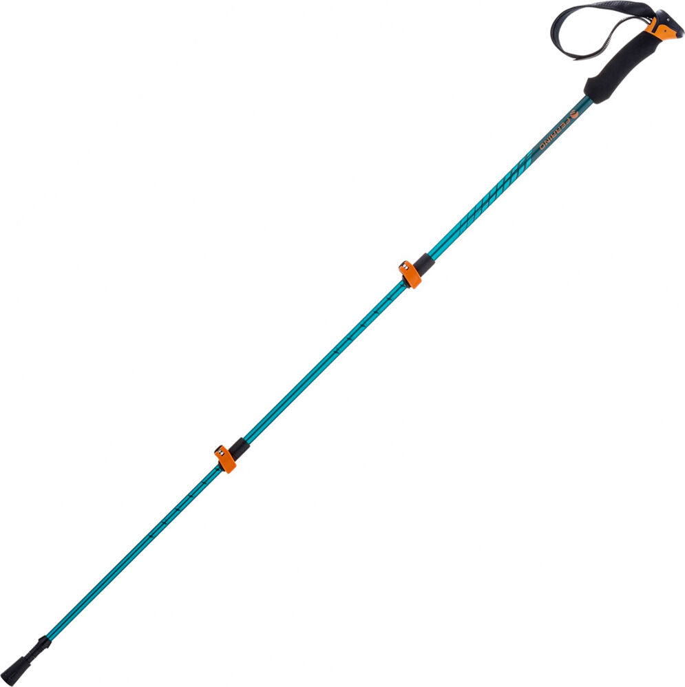 Ferrino stick ultar pair 22 bastón travesía montaña Azul (UNICA)