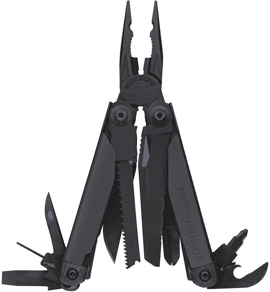 leatherman surge  fmolle multiherramienta Negro (UNICA)