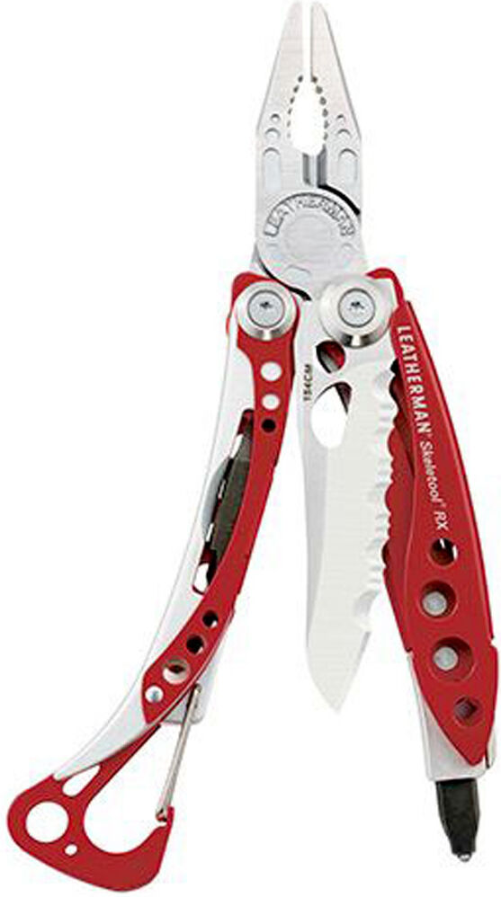 leatherman skeletool rx multiherramienta Rojo (UNICA)