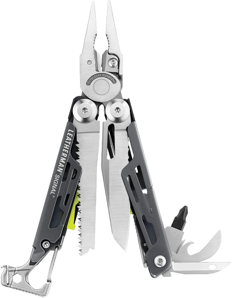 leatherman signal multiherramienta Gris (UNICA)