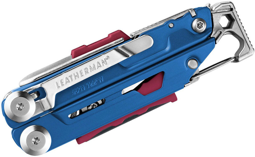 leatherman signal multiherramienta Azul (UNICA)