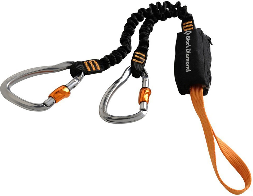 Black Diamond iron cruiser via ferrata set varios roca Gris (UNICA)