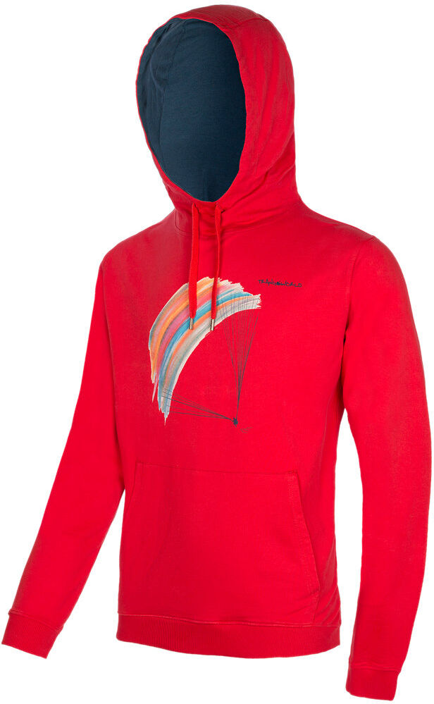 Trango parapente Sudaderas Montaña Hombre Rojo