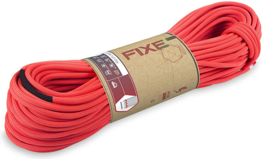 Fixe zen 81 mm 60 m full dry cuerda escalada Naranja (UNICA)