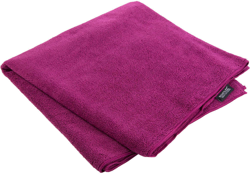 Regatta travel towel lrg accesorios tiendas de campaña Rojo (UNICA)