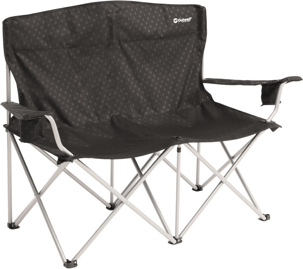 Outwell catamarca sofa silla camping Negro (UNICA)