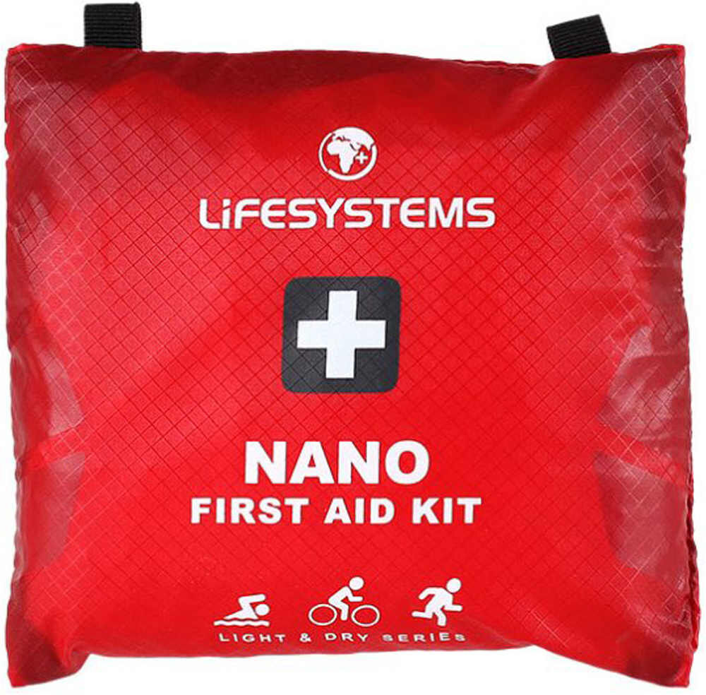 Lifesystems light and dry nano first aid kit varios montaña  (UNICA)