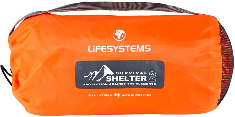 Lifesystems ultralight survival shelter 2 tienda campaña  (UNICA)