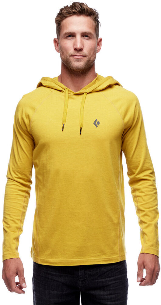 Black Diamond crag Sudaderas Montaña Hombre Amarillo (L)