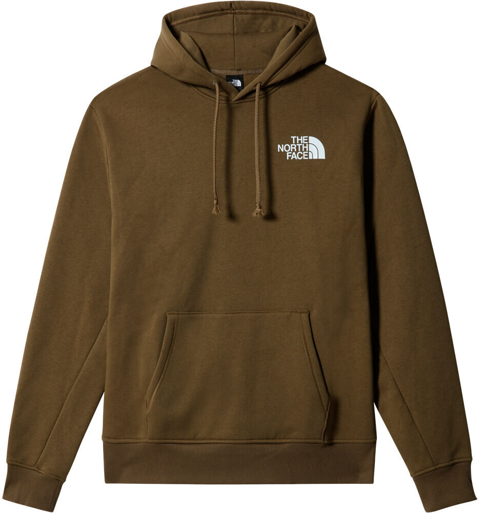 The North Face hibtl source Sudaderas Montaña Hombre Verde (XL)