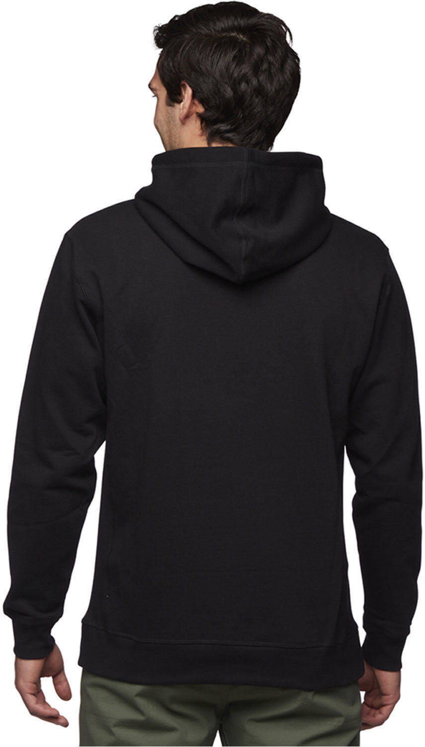 Black Diamond chalked up Sudaderas Montaña Hombre Negro (XL)