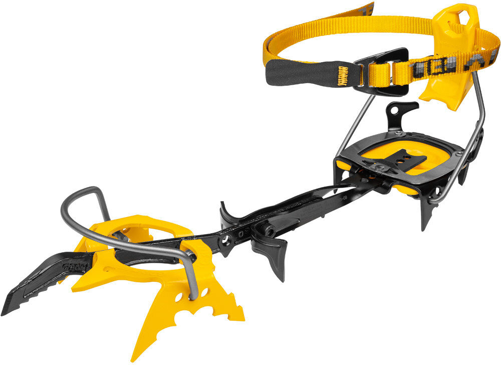 Grivel g20 plus cramp-o-matic evo crampones Celeste (UNICA)