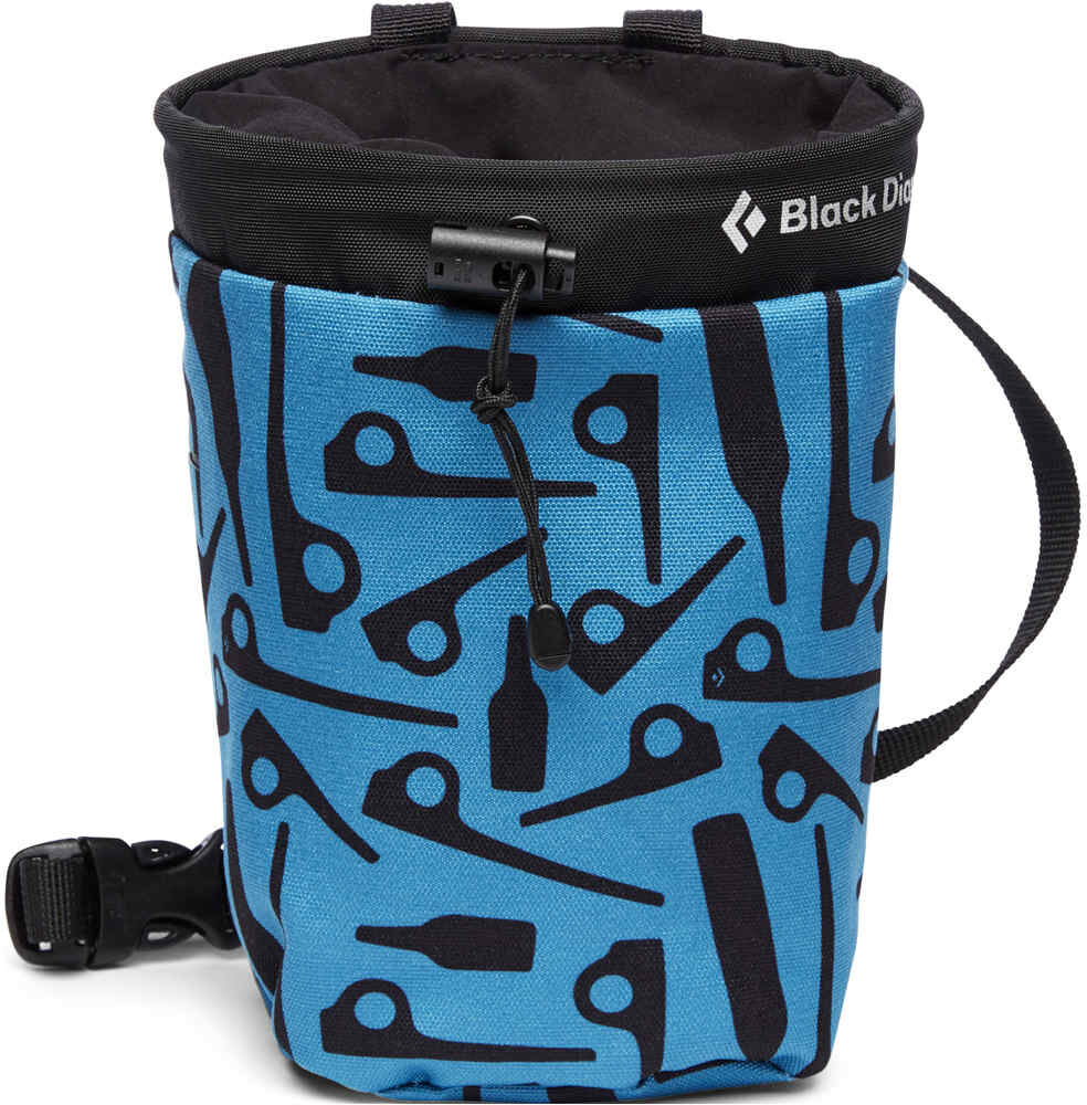 Black Diamond gym chalk bag saco magnesio Azul (M-L)