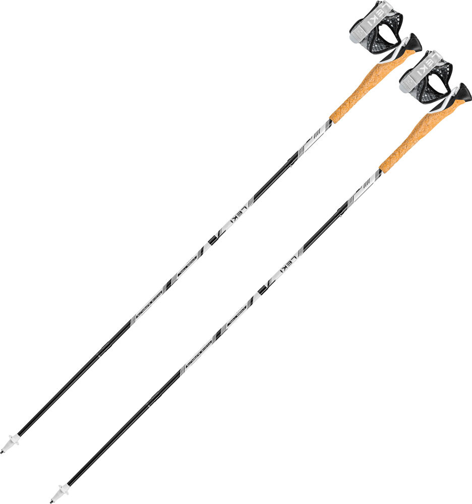 Leki par-cross trail fxone superlite bastón travesía montaña Blanco (115)