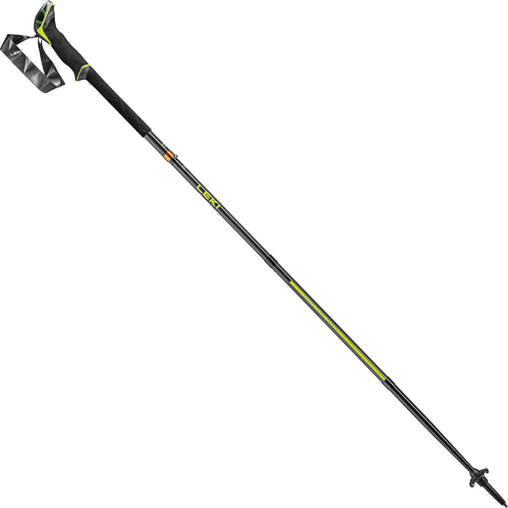 Leki sherpa fx one carbon par bastón travesía montaña Negro (125)