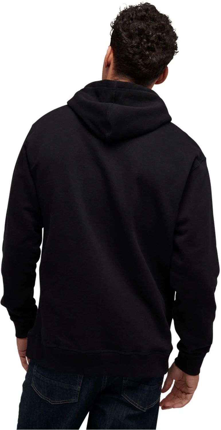 Black Diamond mountain logo hoody Sudaderas Montaña Hombre Negro