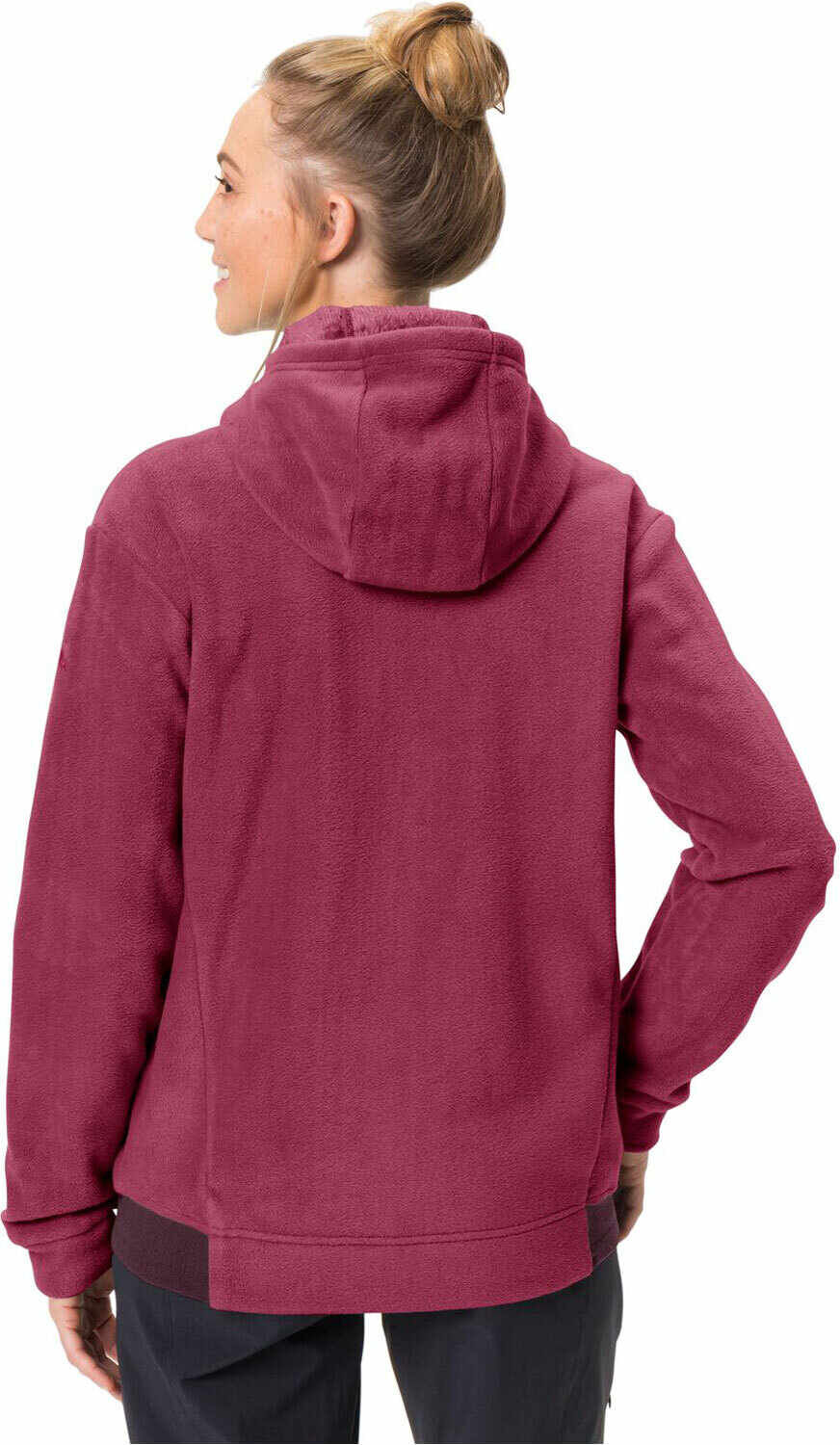 Vaude neyland fleece hoody Sudaderas Montaña Mujer Morado (38)