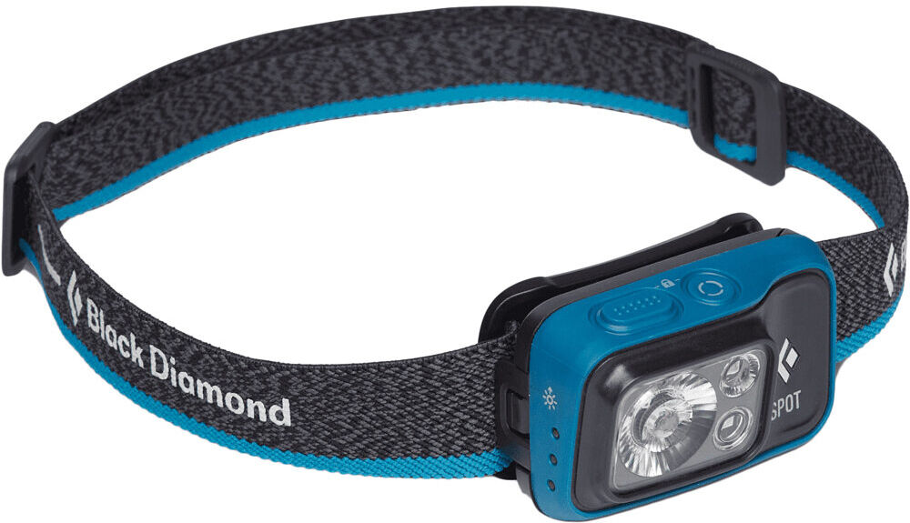 Black Diamond spot 400 frontal Azul (UNICA)