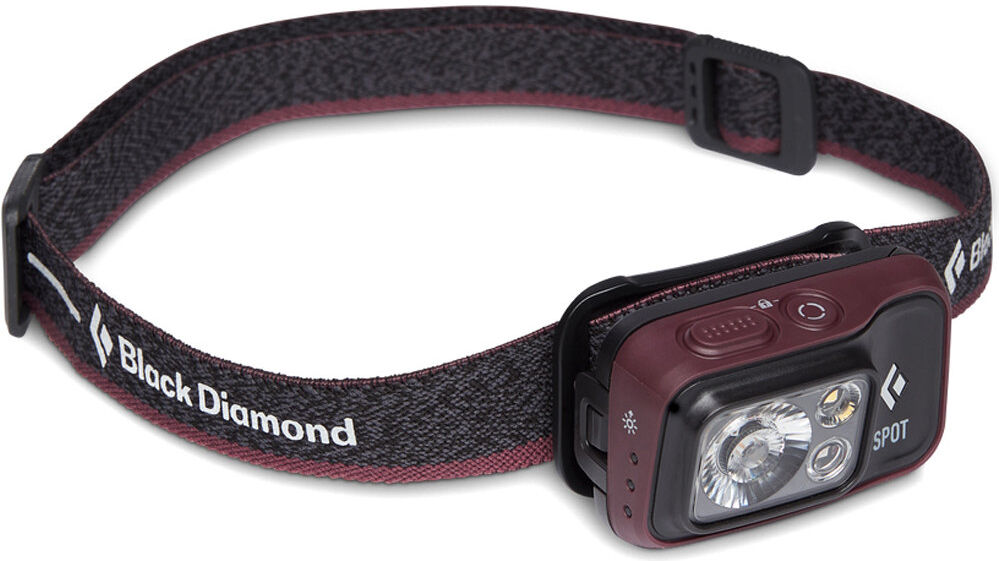 Black Diamond spot 400 frontal Rojo (UNICA)