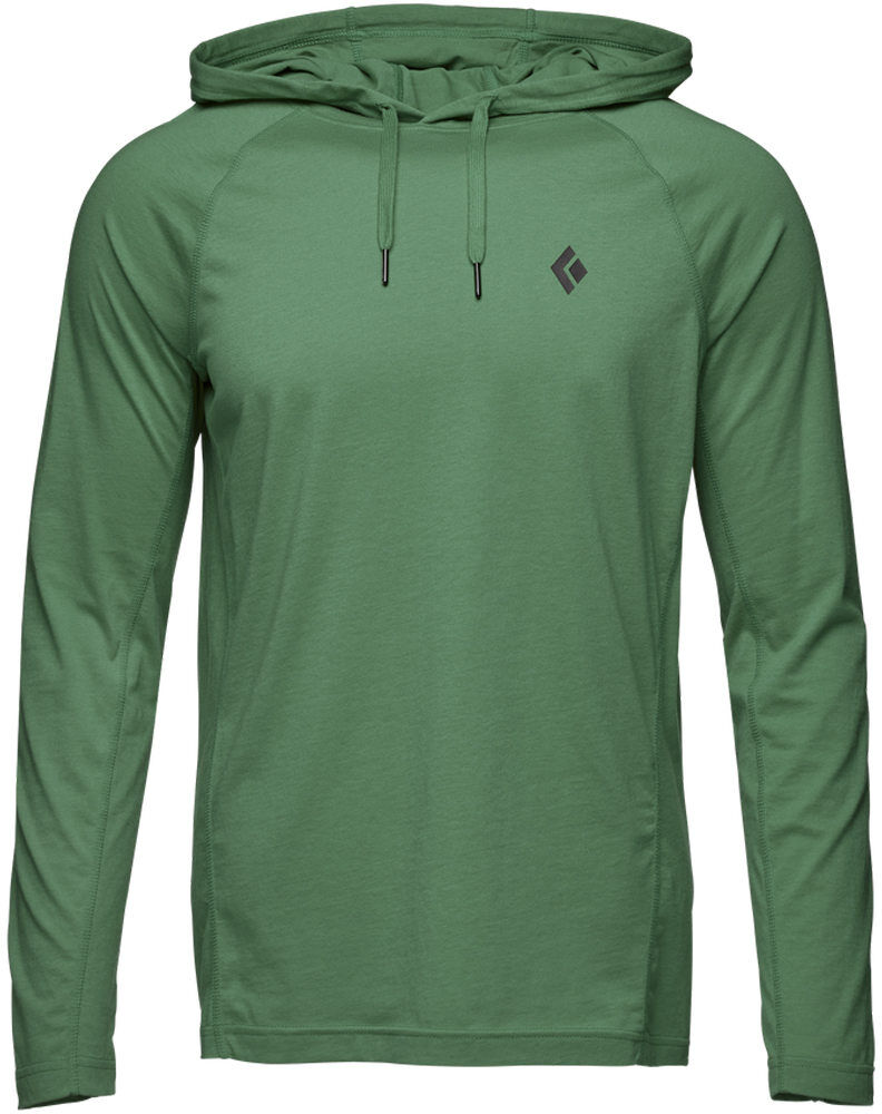 Black Diamond crag Sudaderas Montaña Hombre Verde (XL)