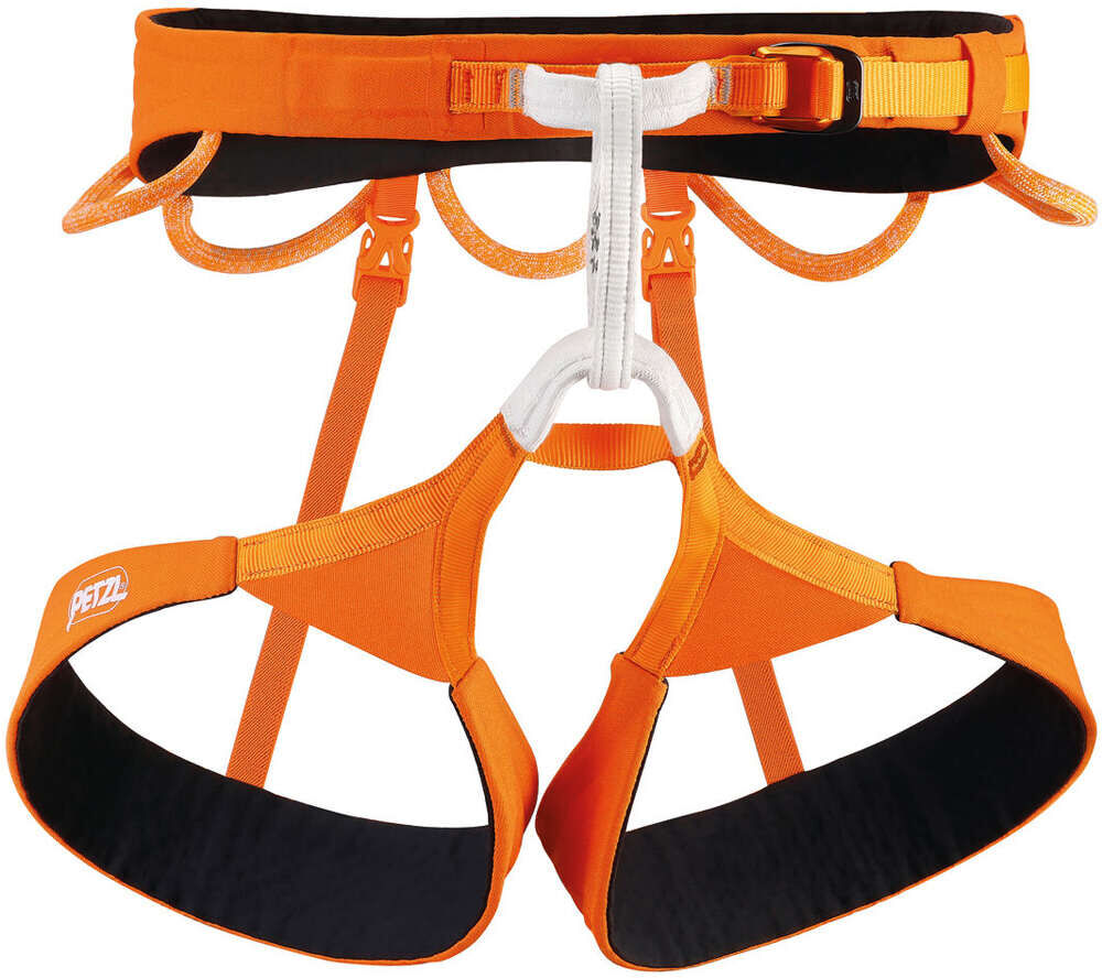 Petzl hirundos arnés Naranja (XS)