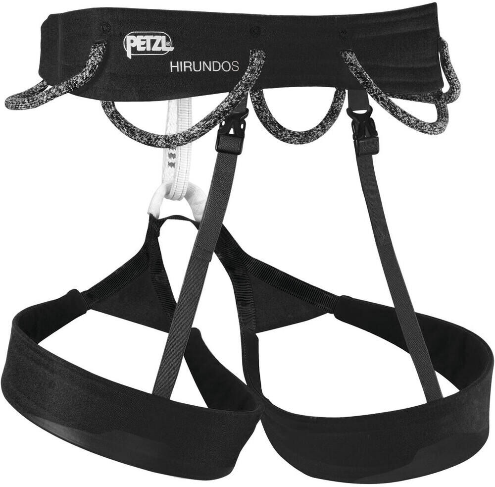 Petzl hirundos arnés Negro (M)