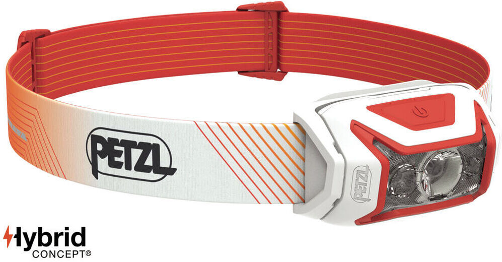 Petzl actik  core frontal Rojo (UNICA)