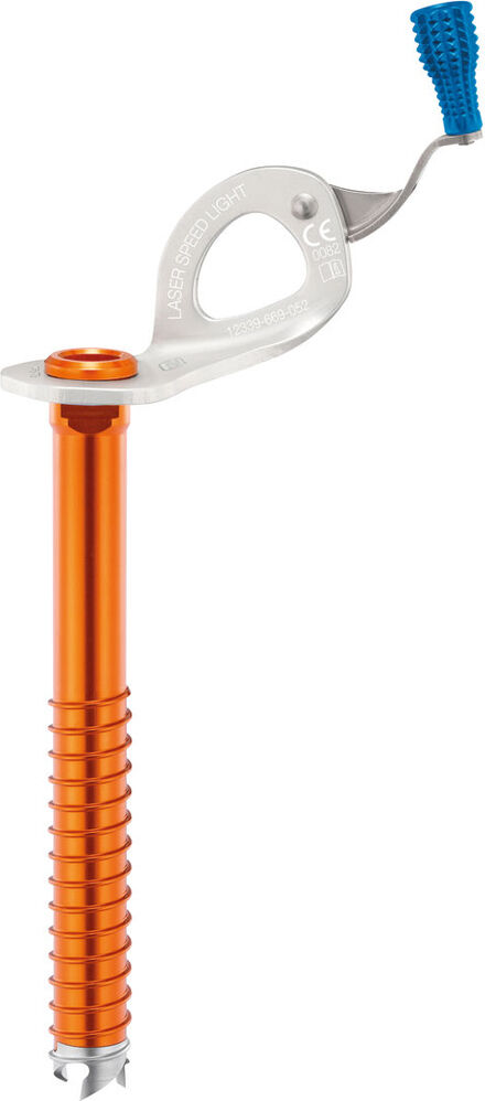 Petzl broche laser speed light 17cm tornillos hielo  (UNICA)