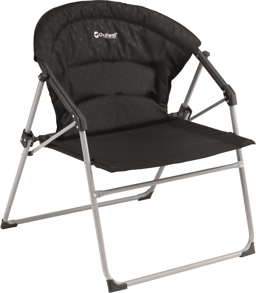 Outwell campana silln silla camping Negro (UNICA)