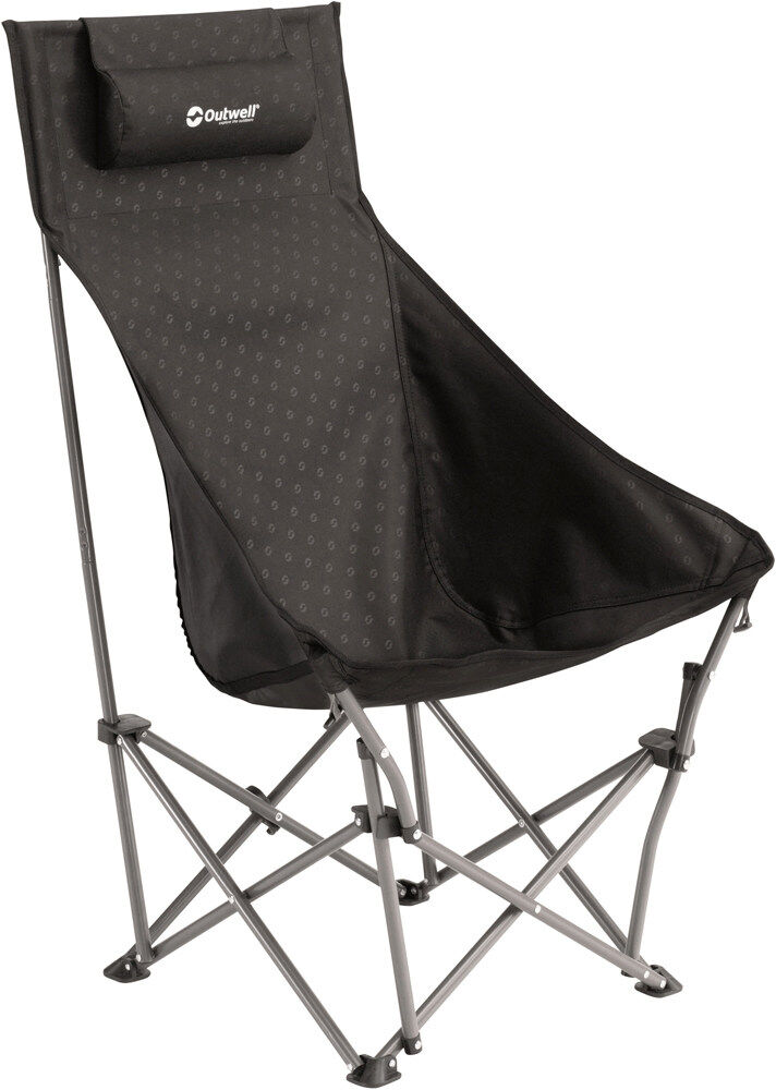 Outwell emilio silla silla camping Negro (UNICA)