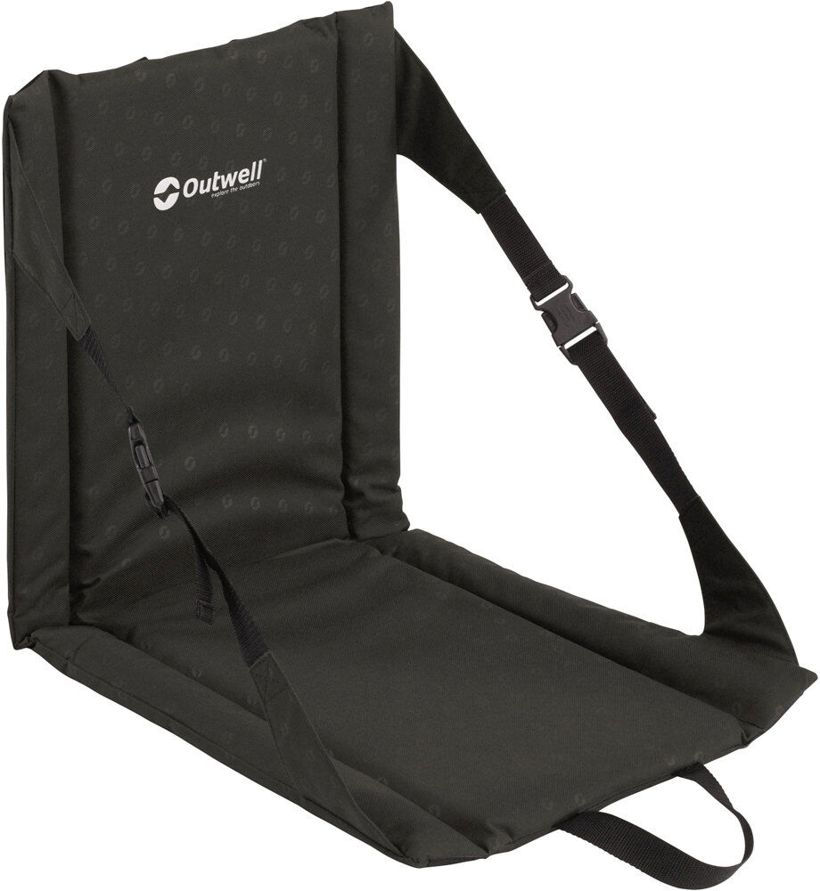 Outwell cardiel asiento playa silla camping Negro (UNICA)