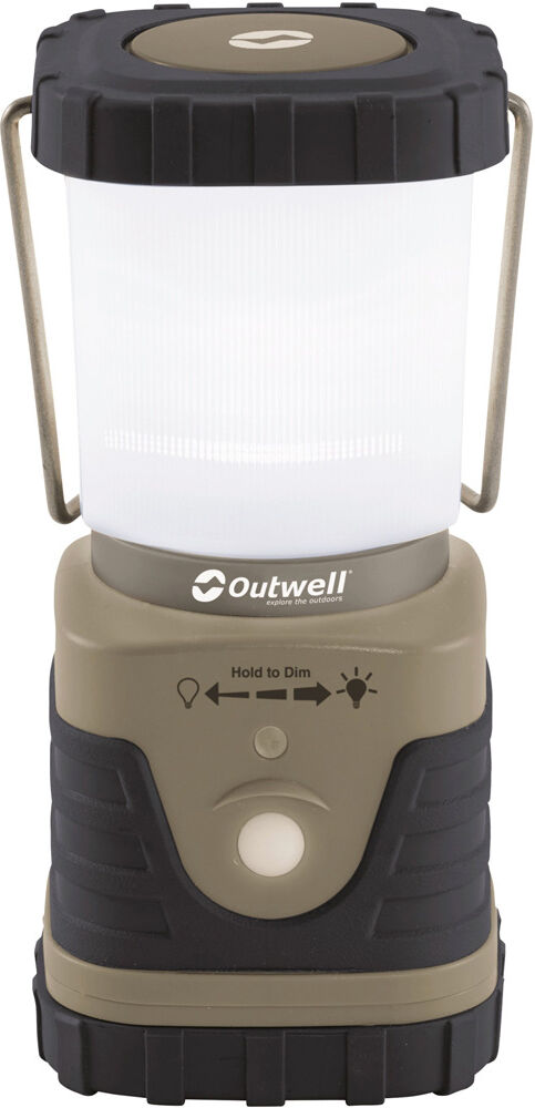 Outwell carnelian dc 350 lmpara leds lámpara montaña Azul (UNICA)