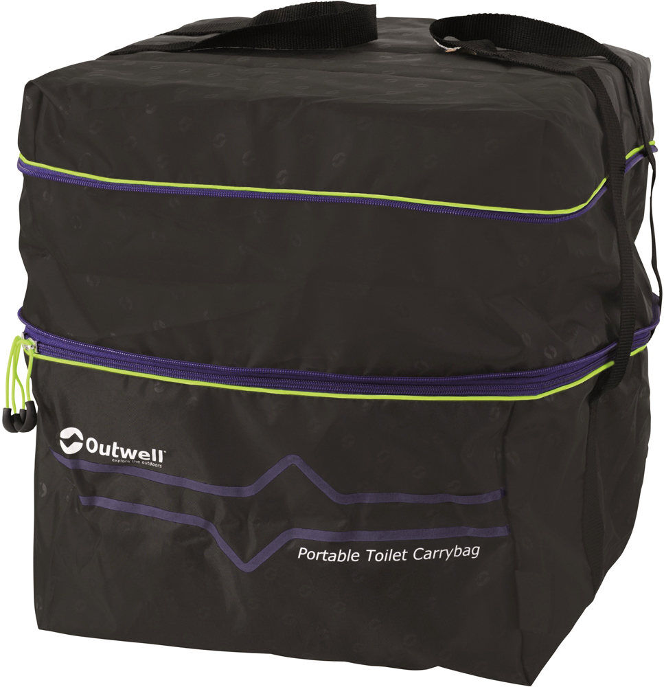 Outwell portable toilet carrybag bolsa transporte accesorios tiendas de campaña  (UNICA)