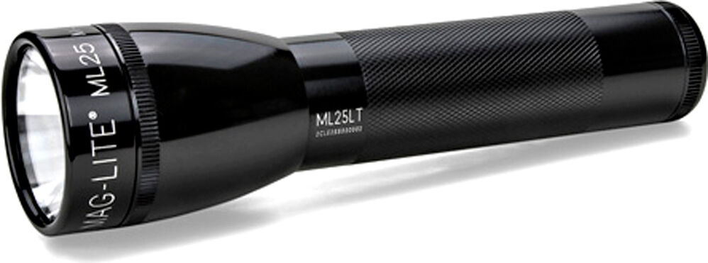 Maglite ml25l 2c 192 lmenes linterna Negro (UNICA)