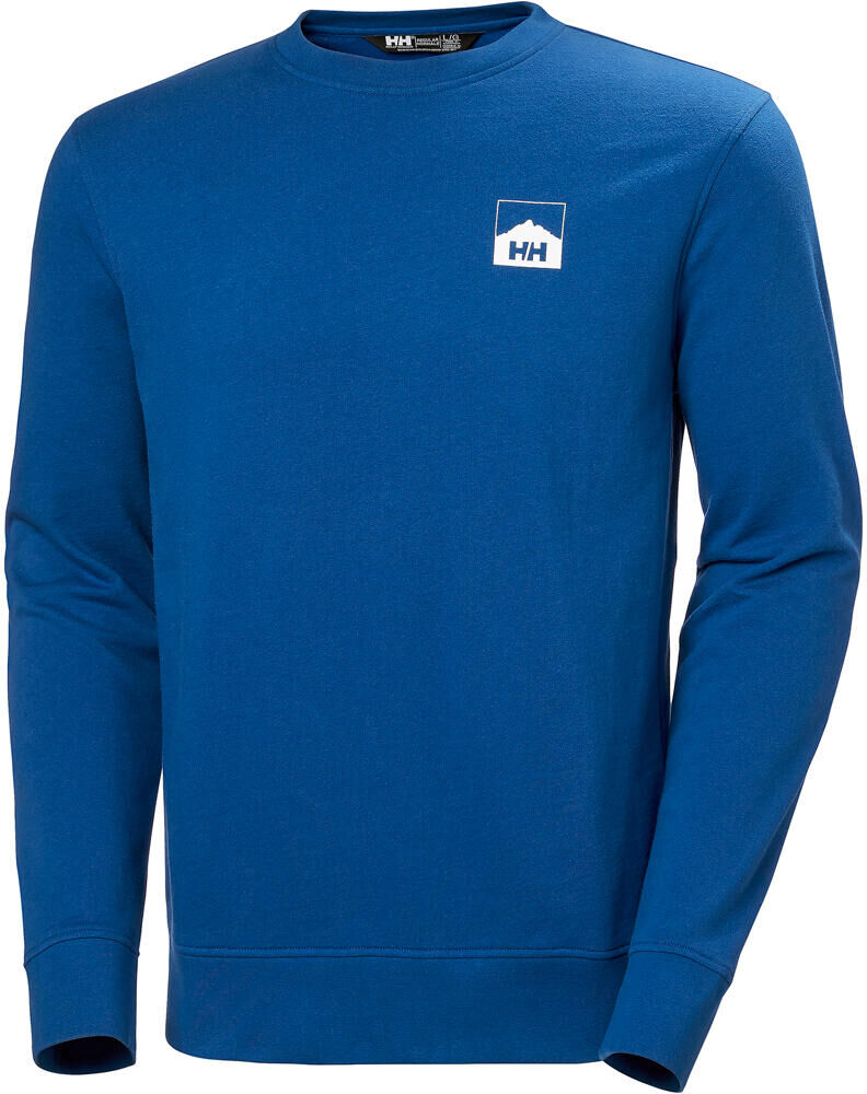 Helly Hansen nord graphic Sudaderas Montaña Hombre Azul (XXL)