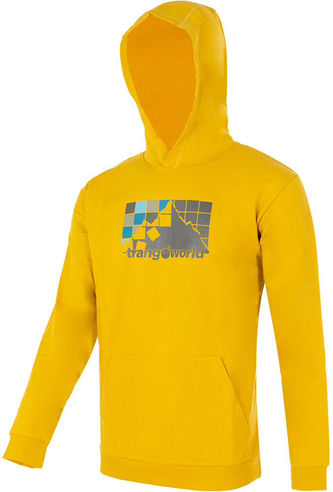 Trango unzen Sudaderas Montaña Hombre Amarillo (XL)