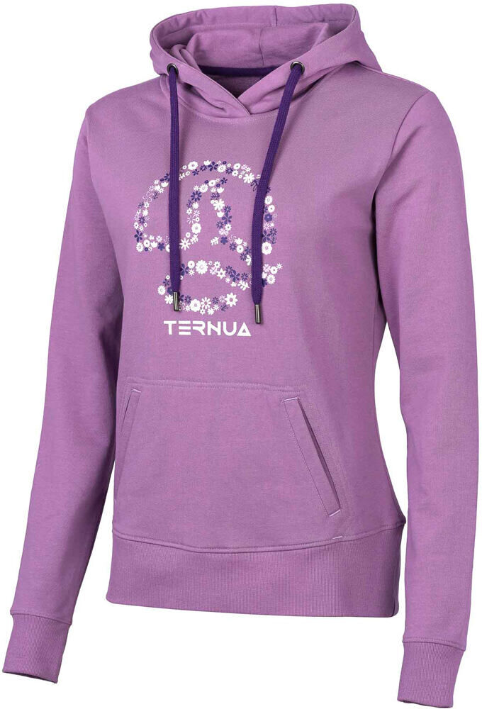 Ternua bridgy Sudaderas Montaña Mujer Morado (L)