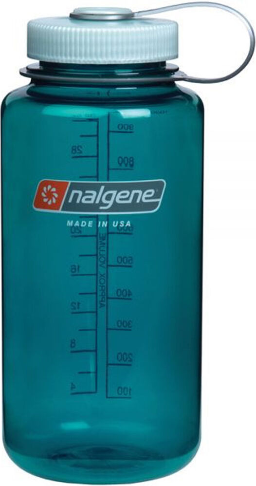 Nalgene bidn boca ancha sustain 1l cantimplora Azul (UNICA)