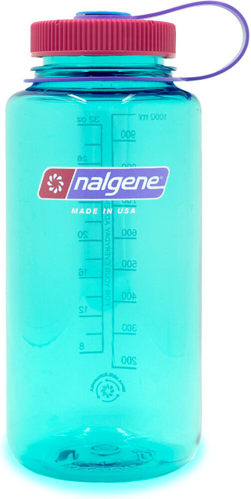 Nalgene bidn boca ancha sustain 1l cantimplora Azul (UNICA)